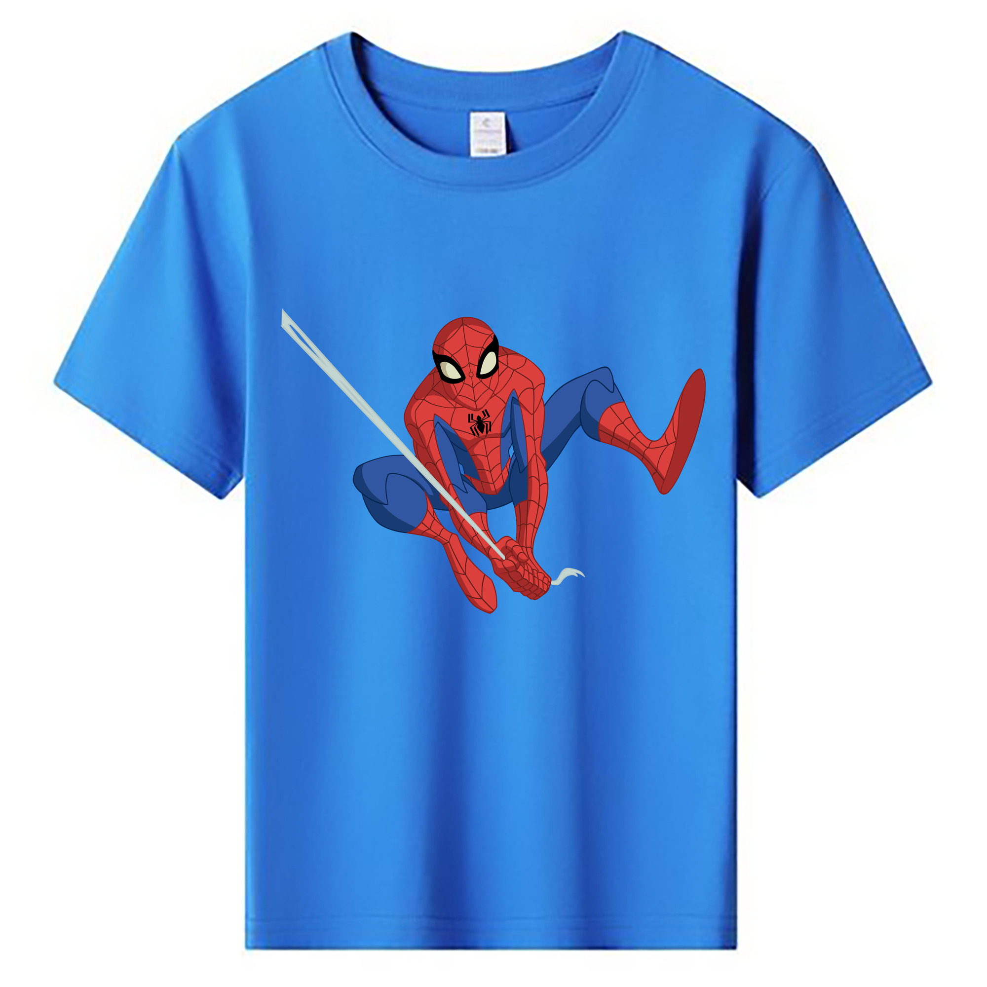 （画像用） アベンジャーズ The Avengers 綿100％キッズTシャツ（フロントプリント）